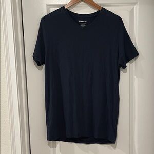 William Rast Men's Navy Short Sleeve Tee medium